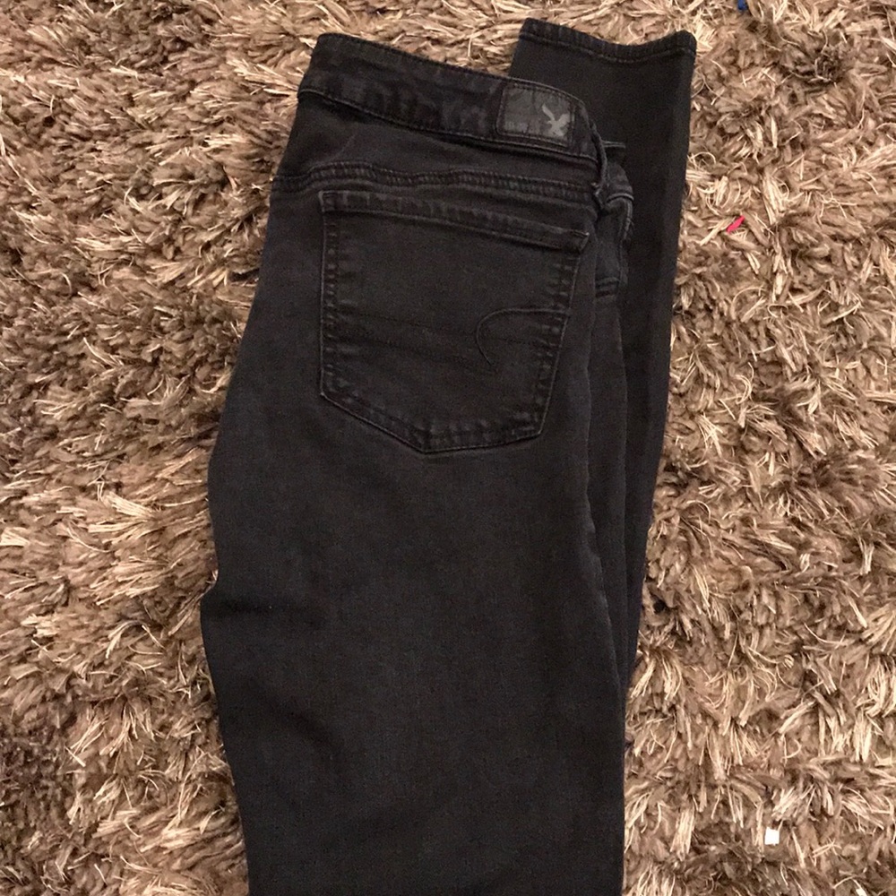 Black American Eagle Jeggings
